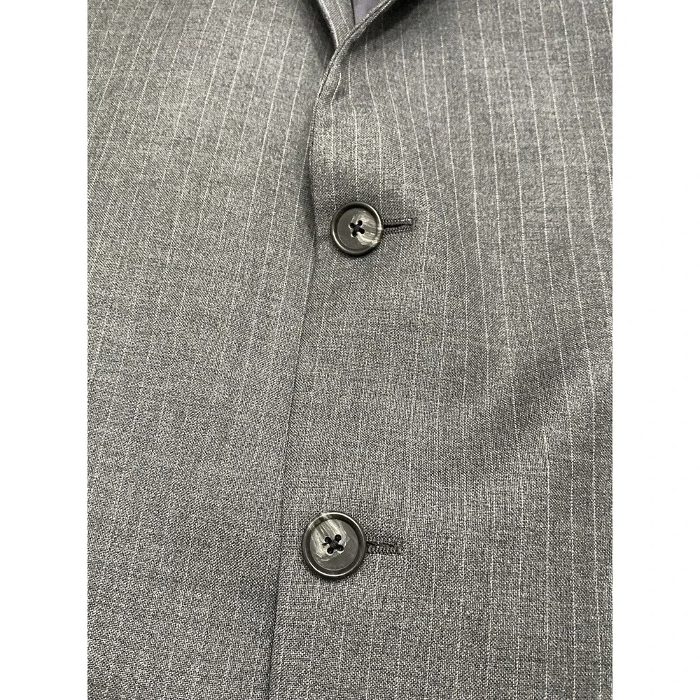Brooks Brothers Blazer Suit Coat Mens 1818 Regent Vitale Barberis Wool Italy 44R